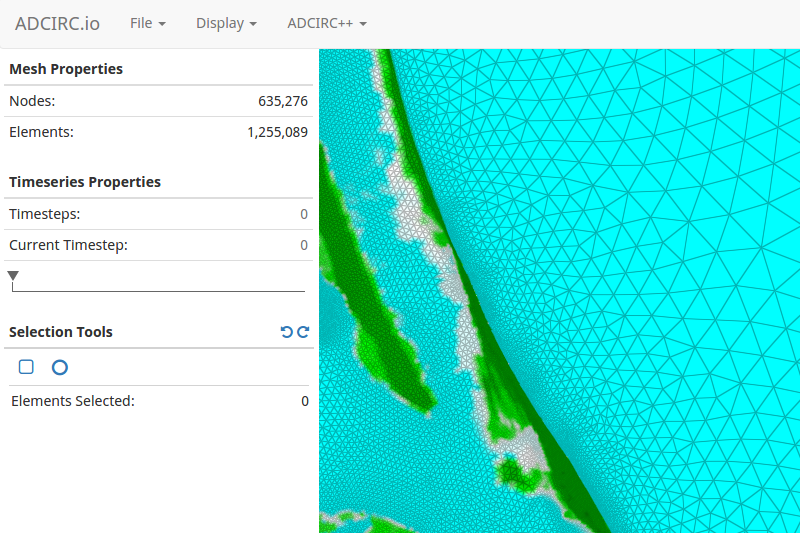 Cool ADCIRC Image #1